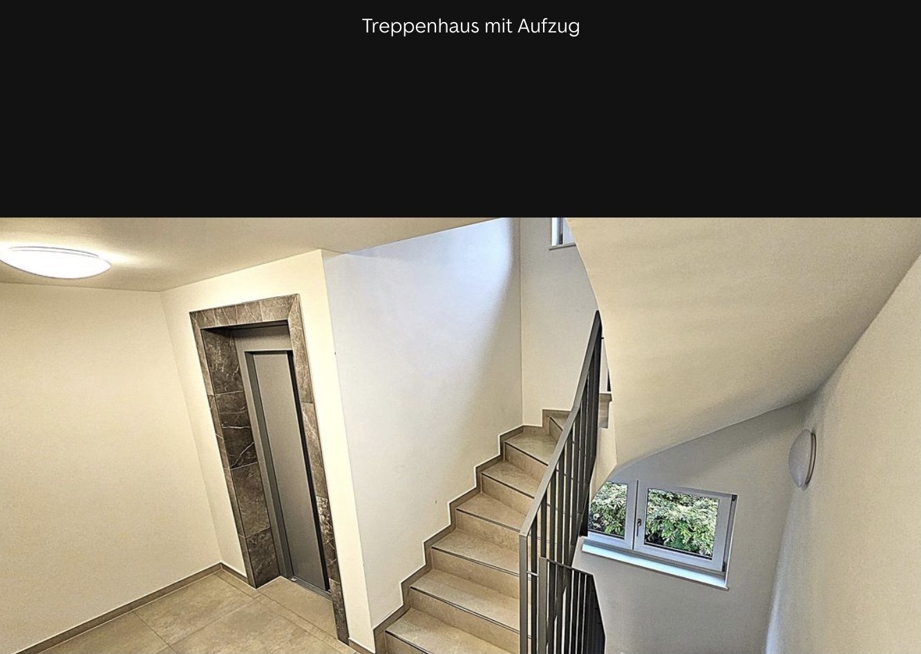 Lift - Treppenhaus